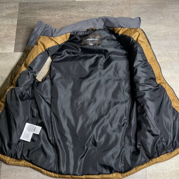 Eddie Bauer Classic Down Vest Mens Small - Picture 4 of 4